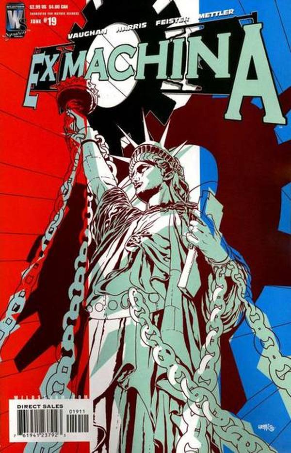 Ex Machina #19 cover