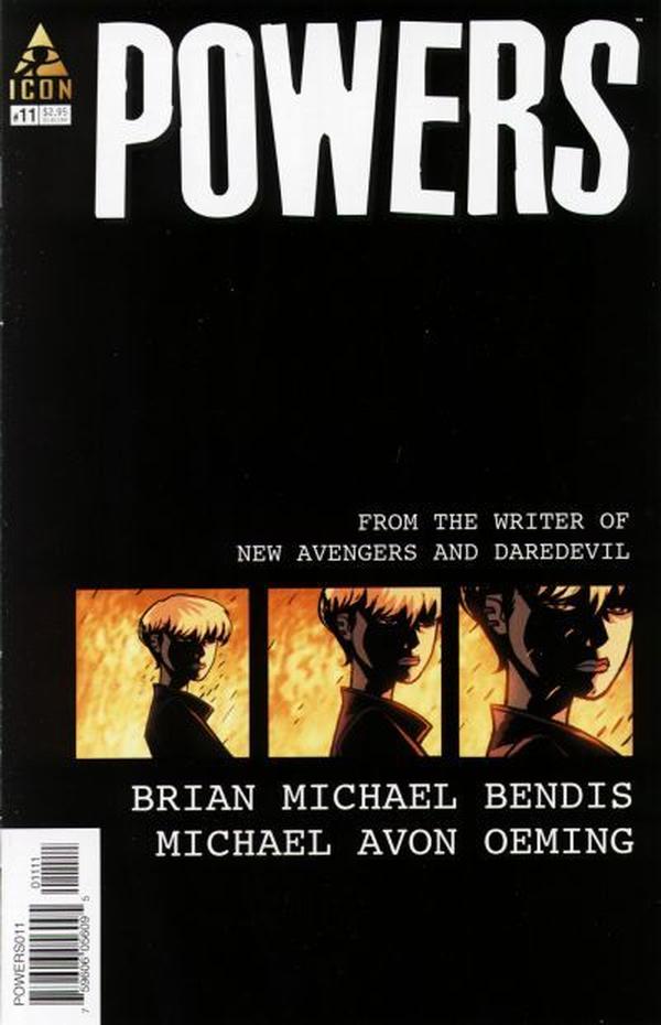 Powers #11 cover