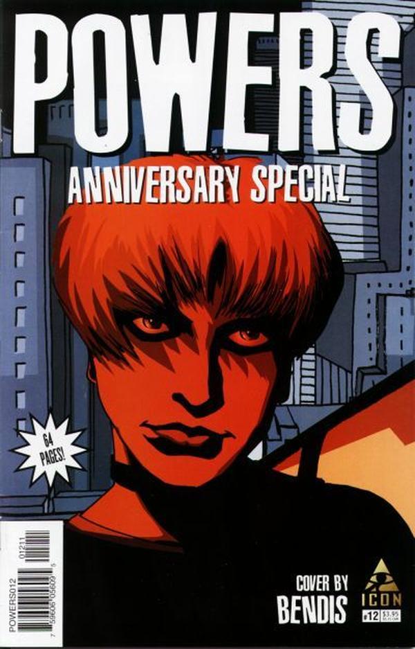 Powers #12 cover