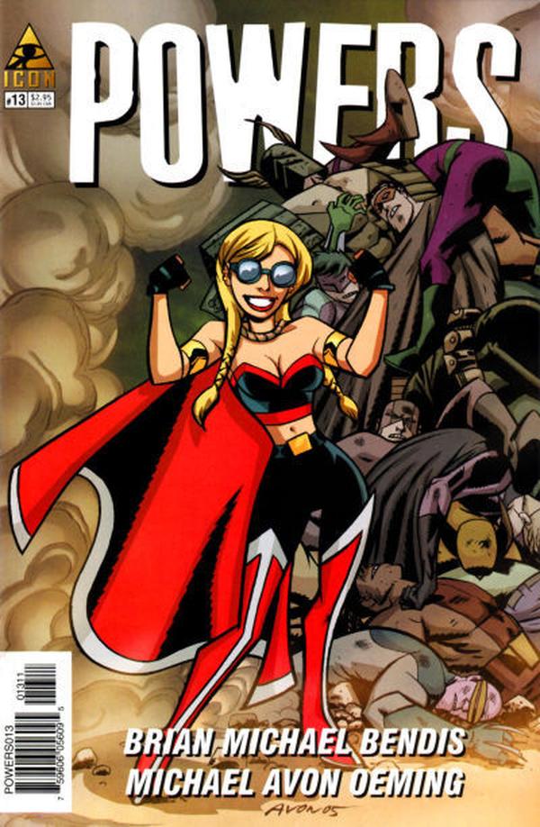 Powers #13 cover