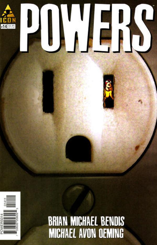 Powers #14 cover