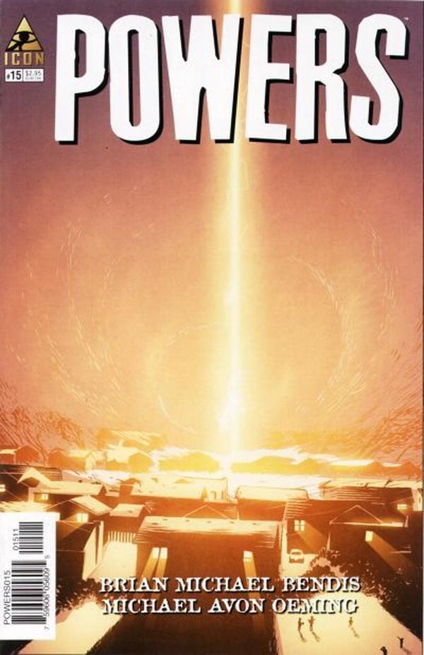 Powers #15 cover