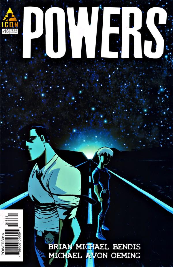 Powers #16 cover