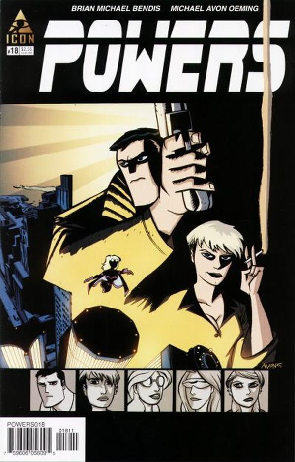 Powers #18 cover