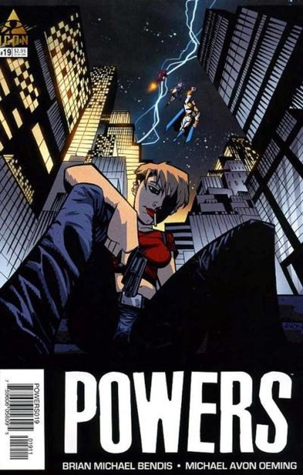 Powers #19 cover