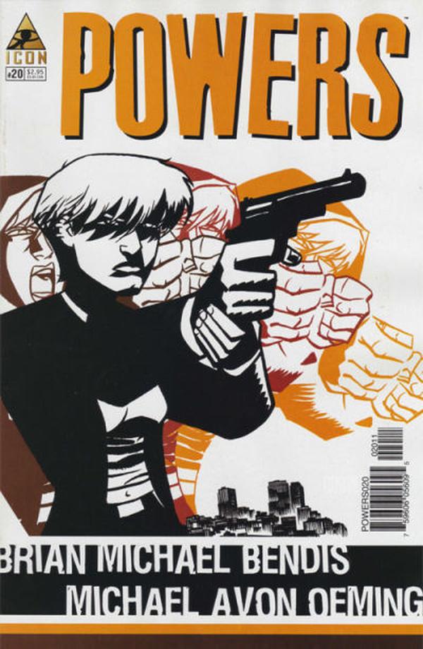 Powers #20 cover