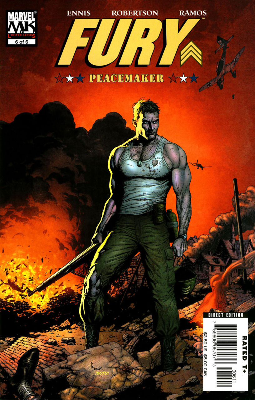 Fury: Peacemaker #6 cover