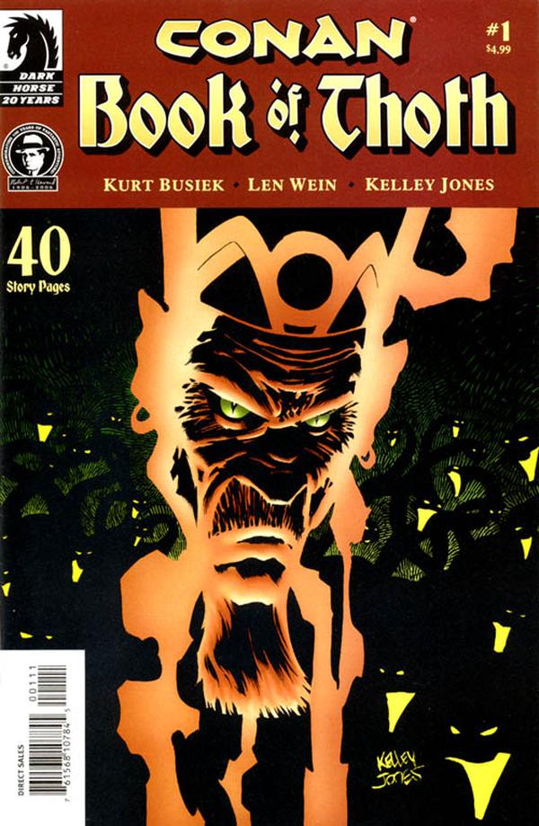 Conan: The Book of Thoth #1 cover