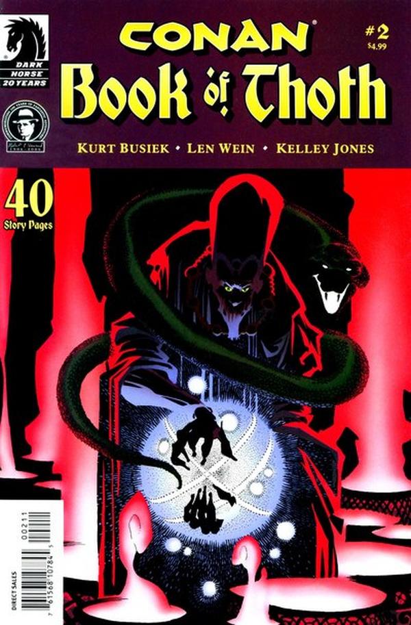Conan: The Book of Thoth #2 cover