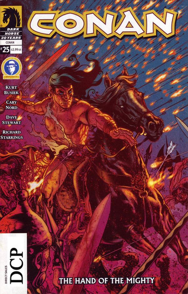 Conan #25 cover