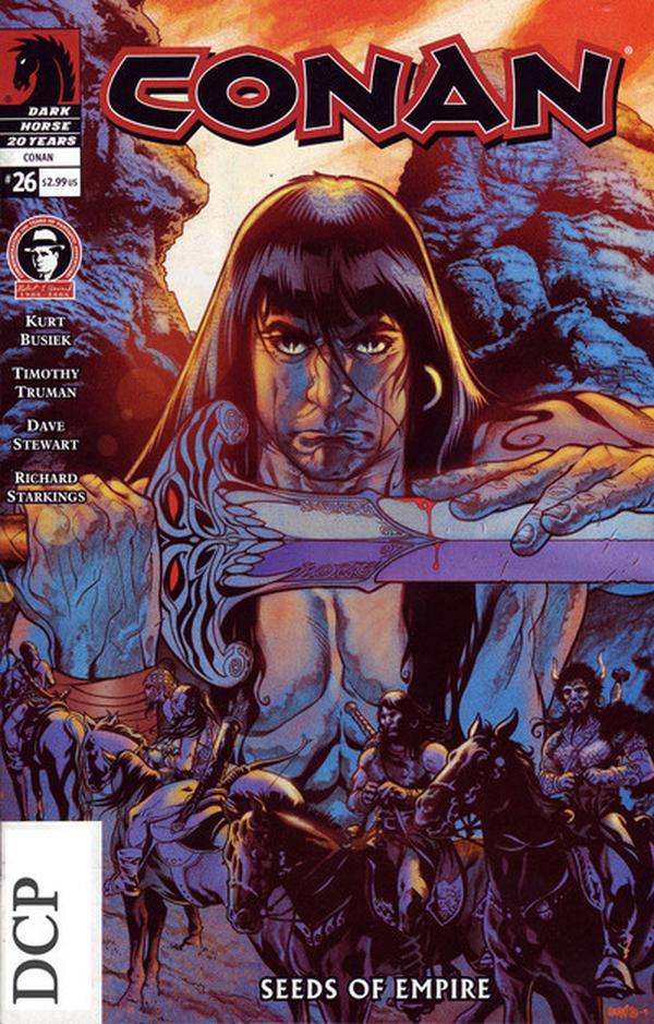 Conan #26 cover