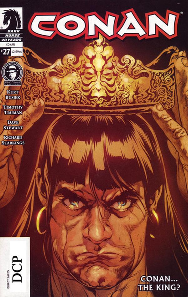 Conan #27 cover