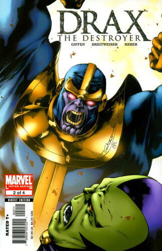 Drax the Destroyer #2 cover