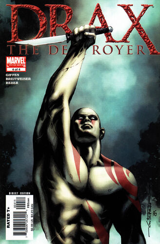 Drax the Destroyer #4 cover