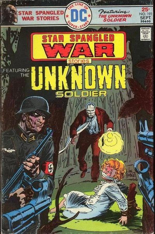 Star Spangled War Stories #191 cover