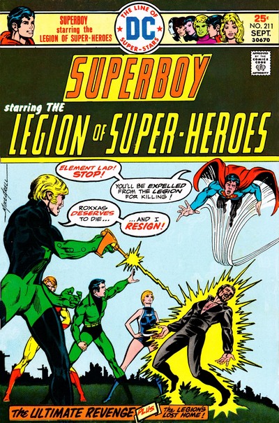 Superboy #211