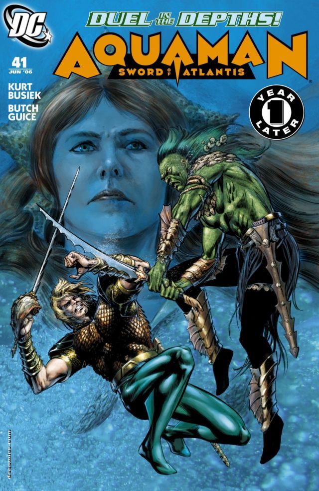 Aquaman: Sword of Atlantis #41 cover