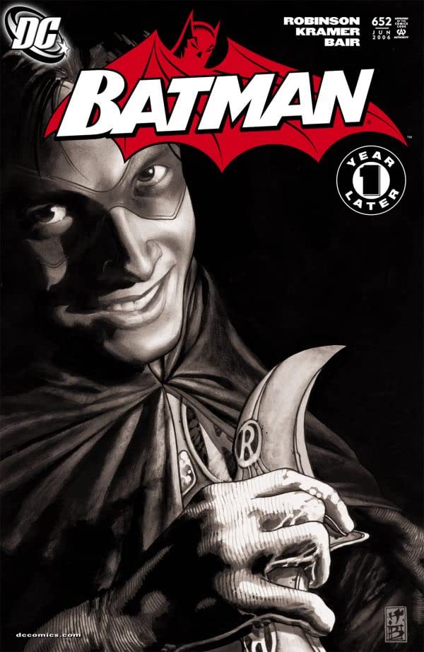 Batman #652 cover