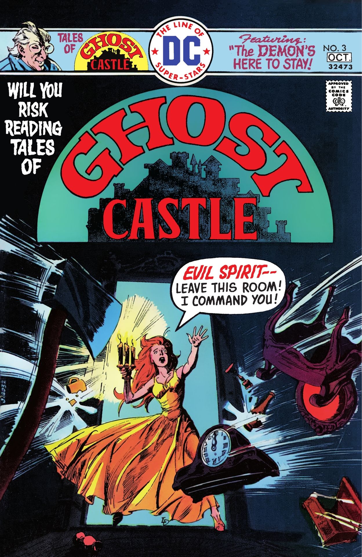 Tales of Ghost Castle #3 cover