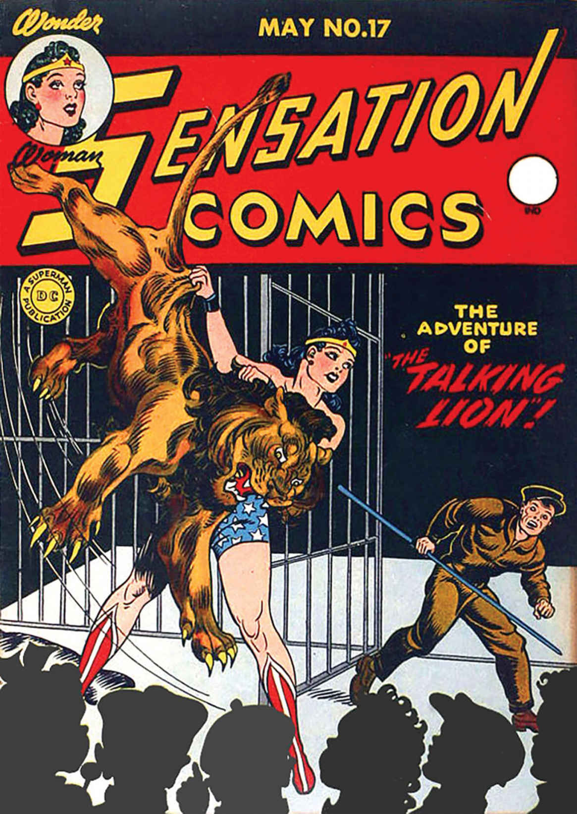 Sensation Comics #17