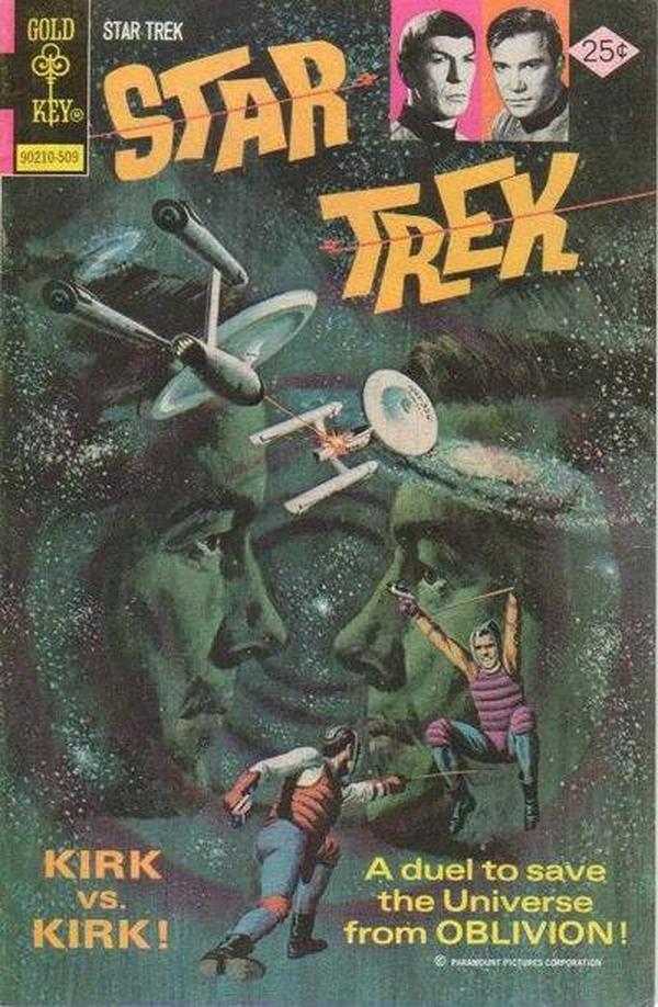 Star Trek #33 cover