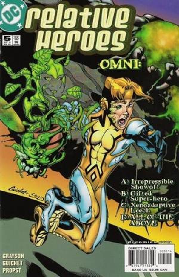Relative Heroes #5 cover