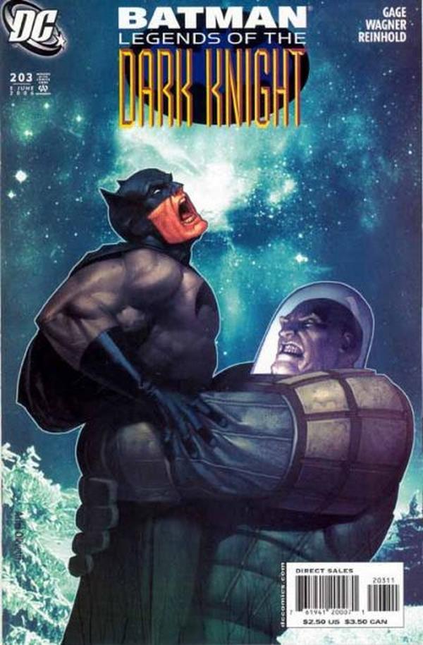 Batman: Legends of the Dark Knight #203