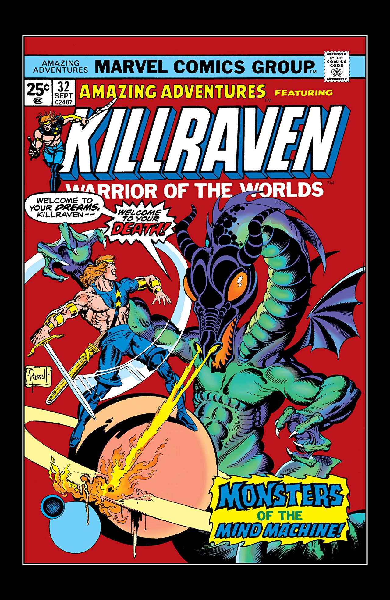Amazing Adventures #32 cover