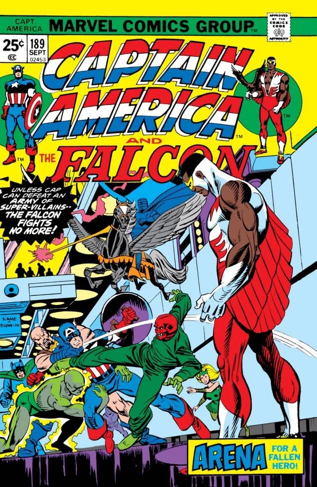 Captain America #189
