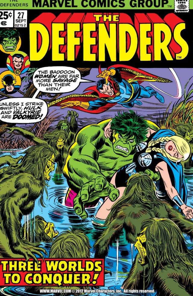 The Defenders #27