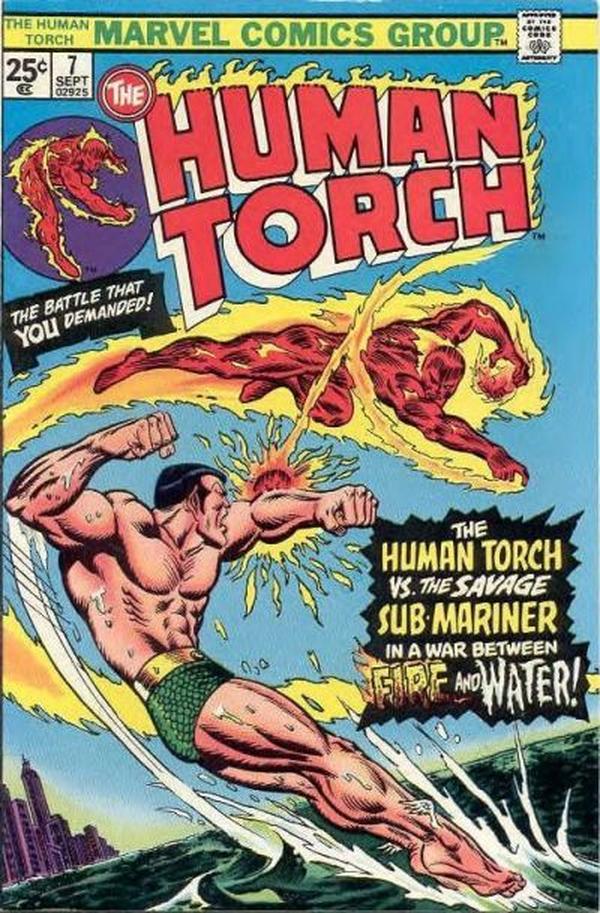 The Human Torch #7