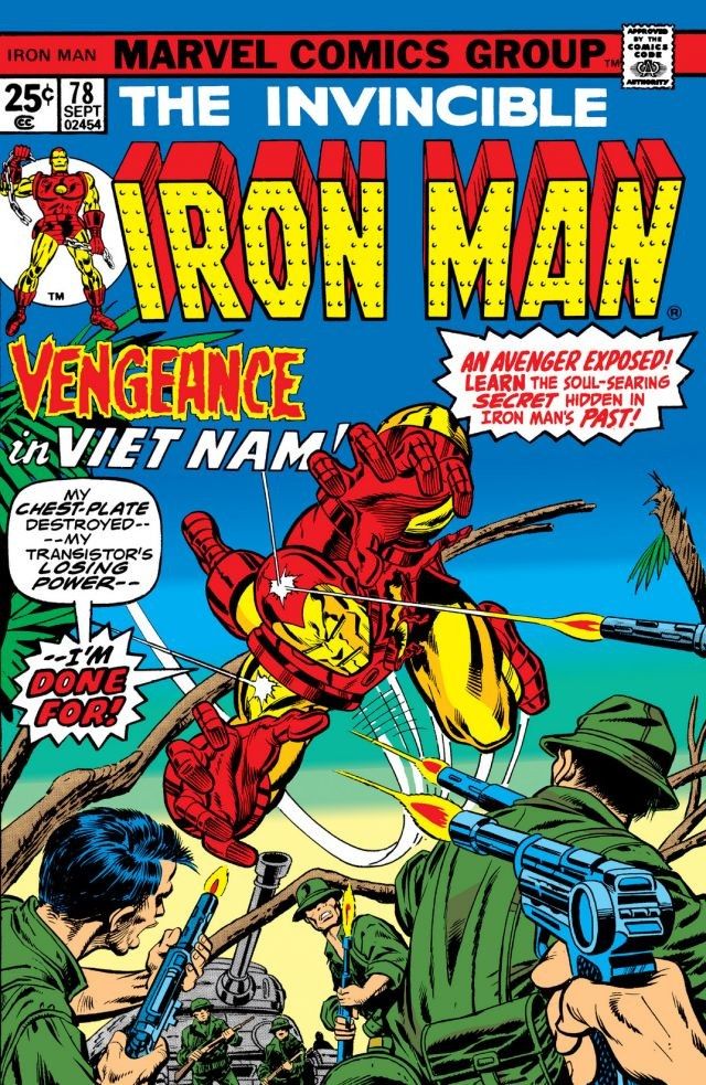 Iron Man #78 cover