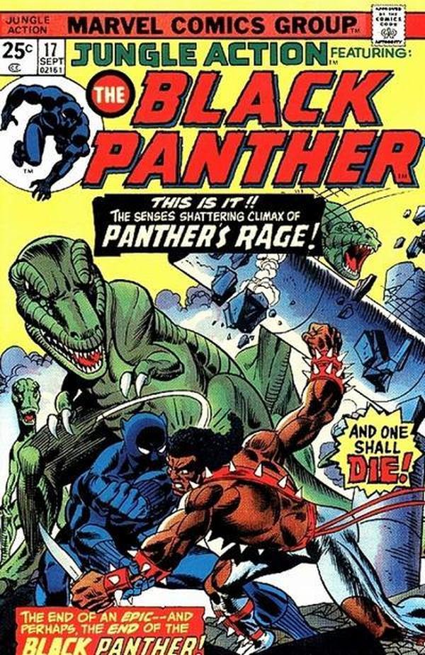 Jungle Action #17 cover