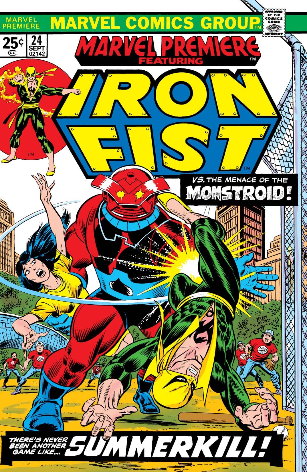Marvel Premiere #24 cover