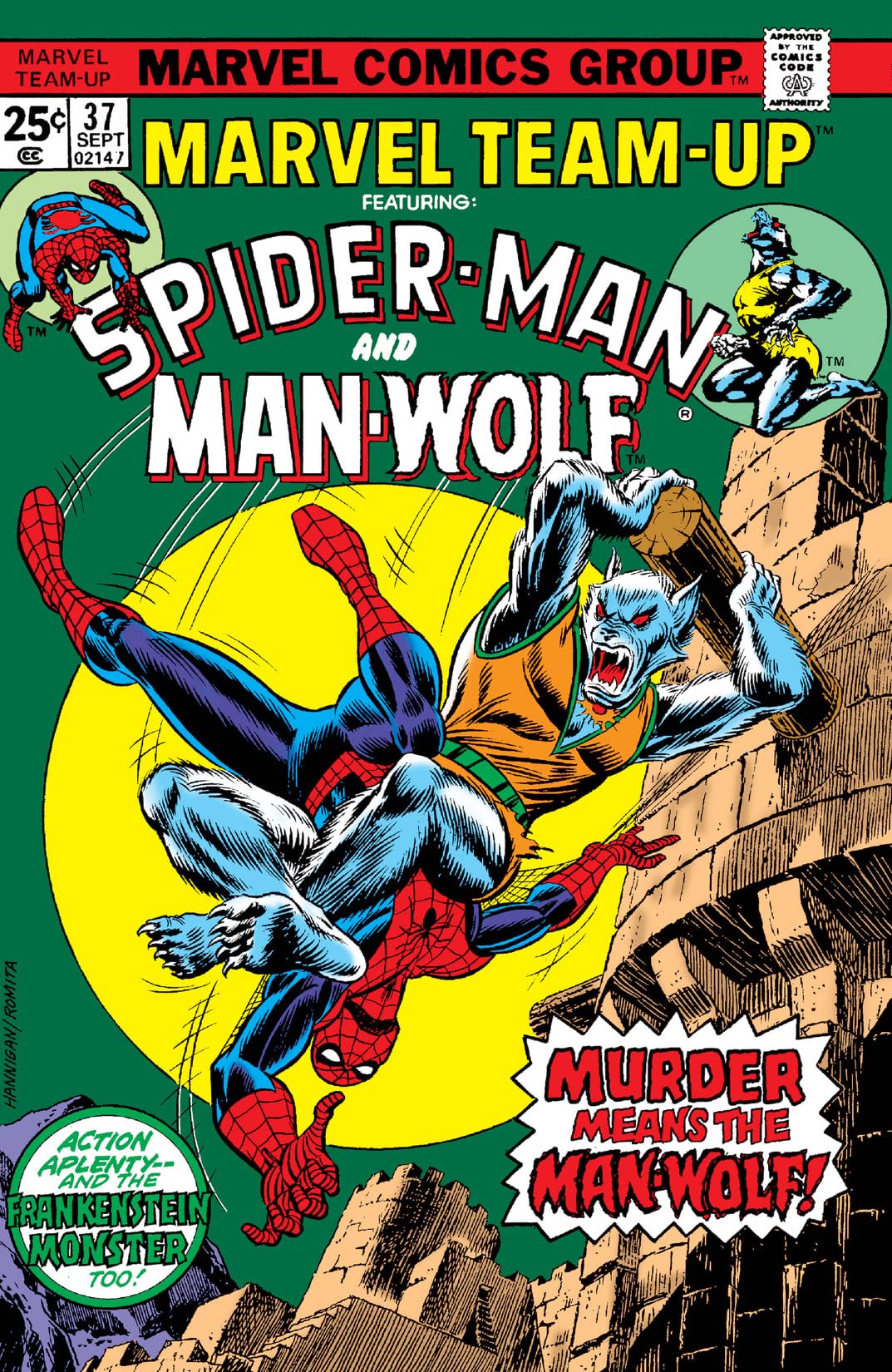 Marvel Team-Up #37