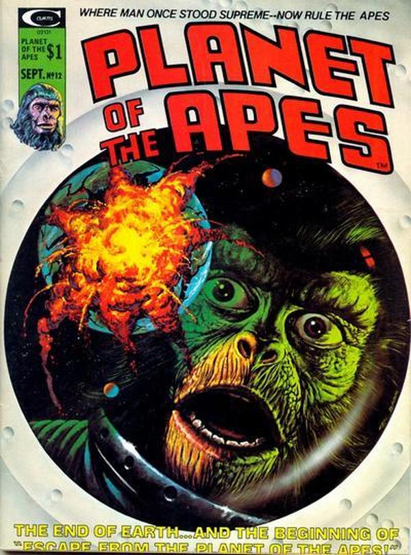 Planet of the Apes #12 cover