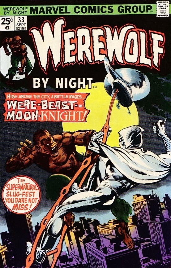 Werewolf by Night #33 cover