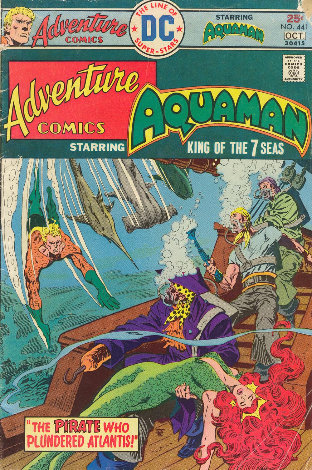 Adventure Comics #441 cover