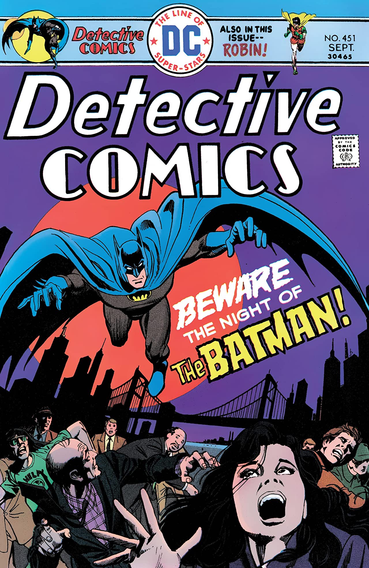 Detective Comics #451 cover