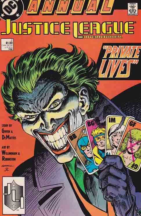 Justice League Annual #2