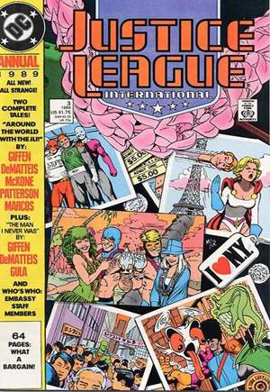 Justice League Annual #3