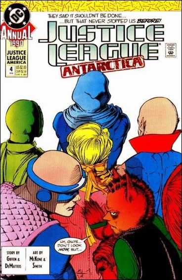 Justice League Annual #4