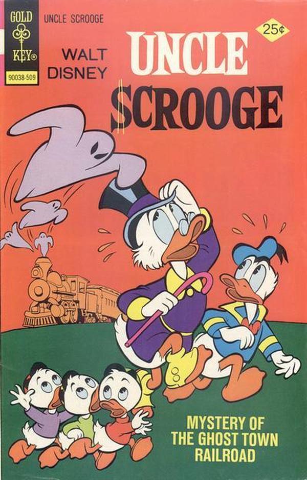 Walt Disney Uncle Scrooge #122 cover