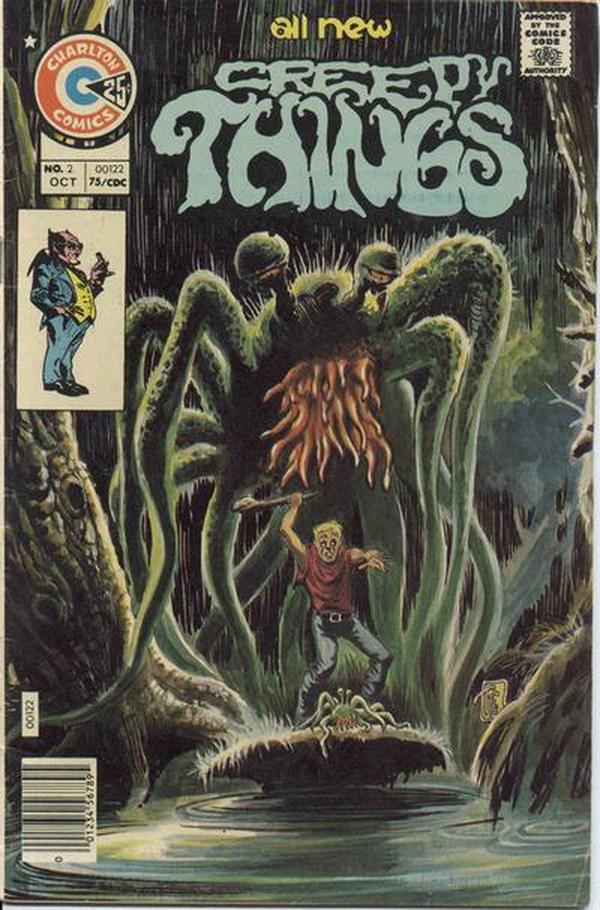 Creepy Things #2 cover
