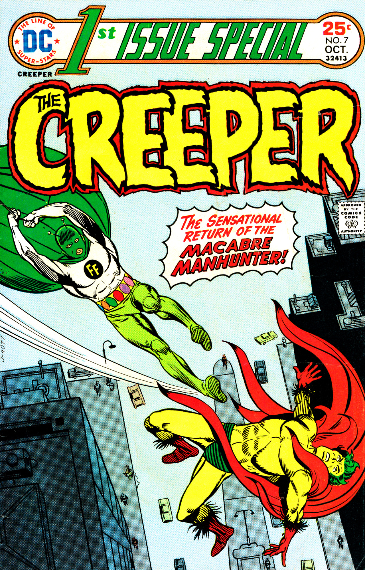 1st Issue Special #7 cover