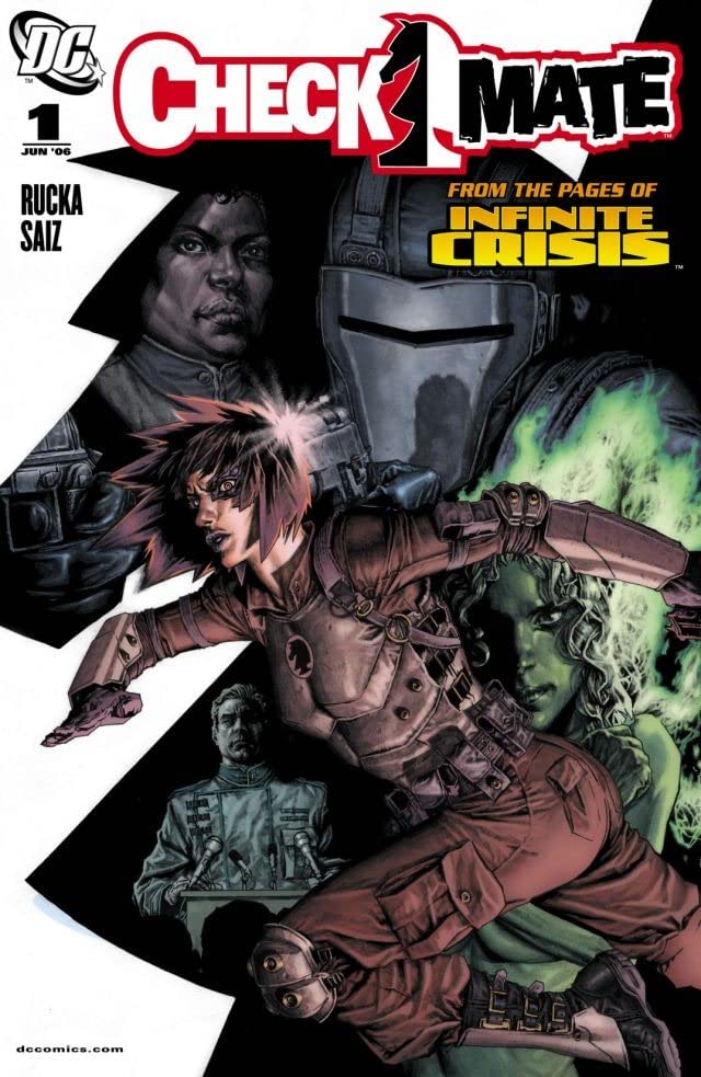 Checkmate #1 cover