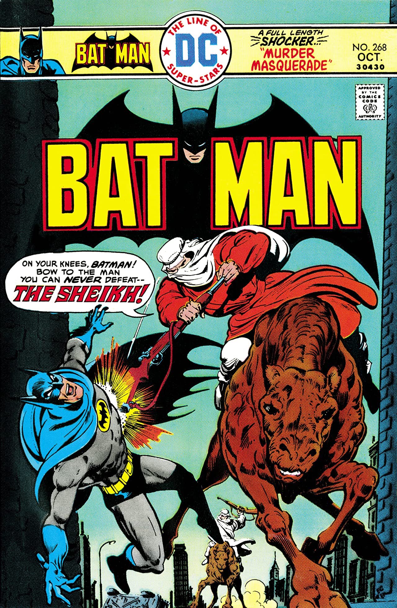 Batman #268 cover