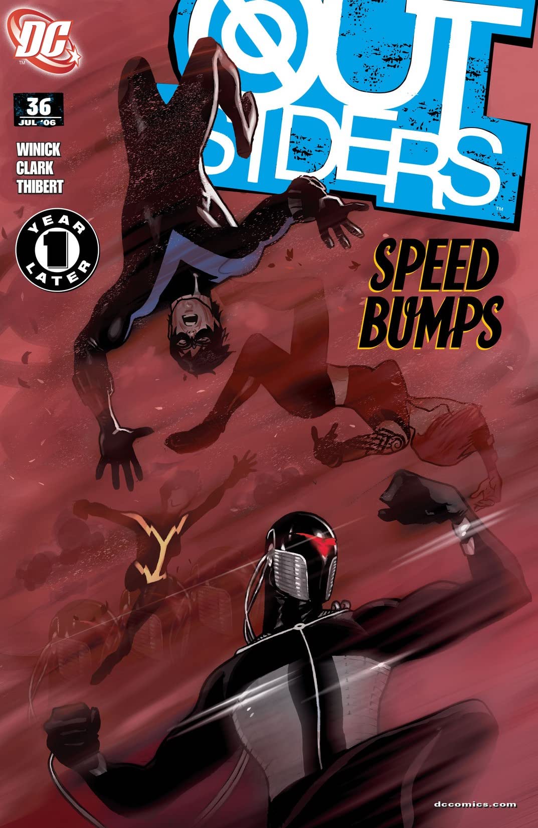 Outsiders #36 cover