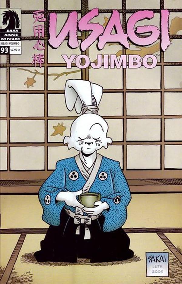 Usagi Yojimbo #93 cover