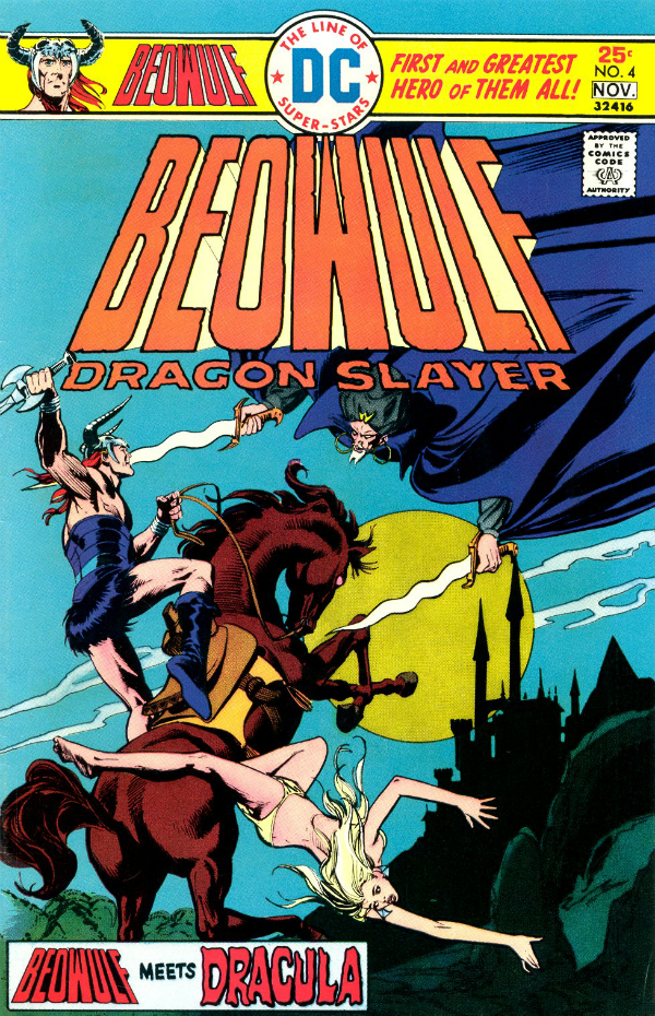Beowulf #4 cover